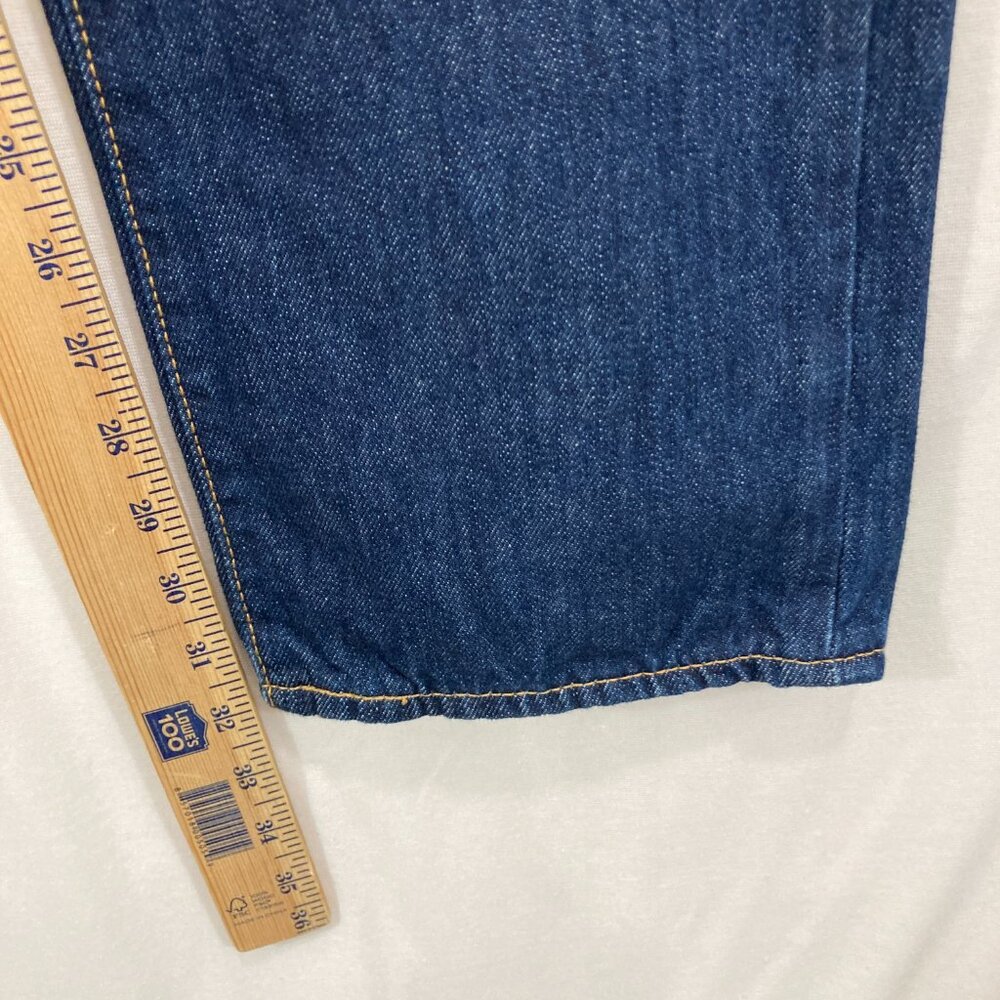 New Levi's Mens 514 Blue Denim Straight Leg Stretch Jeans size 36x32 - Picture 8 of 11